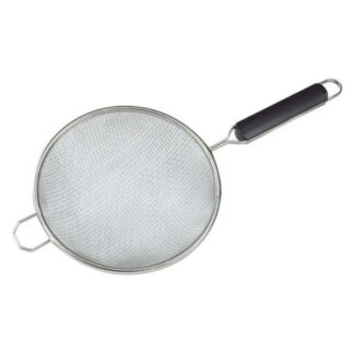Scolapasta Scolapasta Ilsa 14250240IVV doppia rete Cromo e Nero (ord.min.1.00 unità)