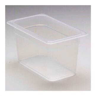 Bacinella gastronomia Bacinella alimenti Cambro 46PP190 GASTRONORM Mod. 1/4 Bianco traslucid (ord.min.1.00 unità)