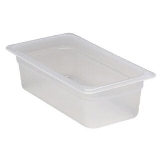 Bacinella gastronomia Bacinella alimenti Cambro 34PP190 GASTRONORM Mod. 1/3 Bianco traslucid (ord.min.1.00 unità)