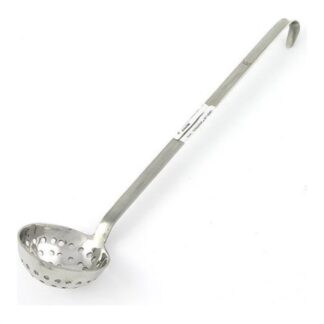 Mestolo cucina Mestolo Pinti inox 50922608 forato pesante Cromo (ord.min.1.00 unità)