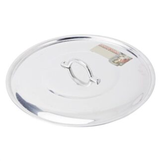 Coperchio pentola Coperchio pentola Agnelli FAMA2936 PROFESSIONAL FAMILY con orlo Silver (ord.min.1.00 unità)