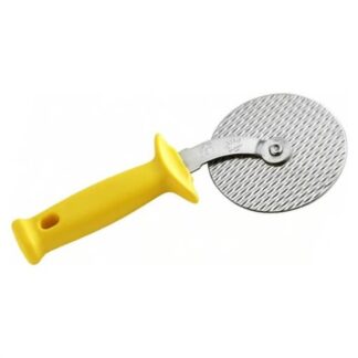 Taglia pizza Taglia pizza Lilly Codroipo 150 3 rotella antiaderente Giallo (ord.min.1.00 unità)