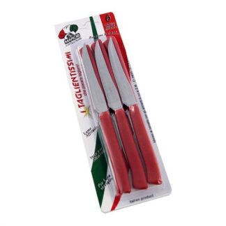 Set coltelli bistecca Set coltelli bistecca Marietti 1860 43TFB06R I TAGLIENTISSIMI lama den (ord.min.1.00 unità)
