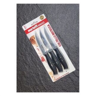 Set coltelli bistecca Set coltelli bistecca Marietti 1860 1225TPB03N LADY lama dentata (11cm (ord.min.1.00 unità)