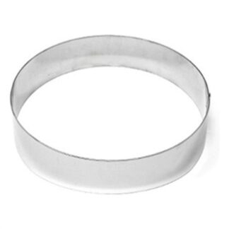 Stampo dolci Stampo Pavoni Italia X4012 fascia cerchio Acciaio inox (ord.min.1.00 unità)