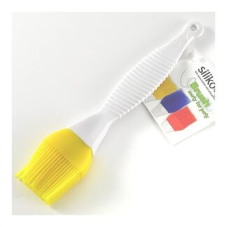 Pennello cucina Pennello cucina Silikomart 70 049 60 0001 silicone medium Giallo e Bia (ord.min.1.00 unità)