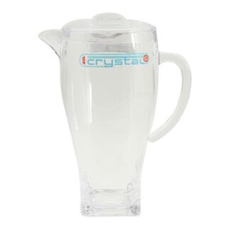 Caraffa Caraffa Ilsa 25120000MSC CRYSTAL Agata con coperchio Trasparente (ord.min.1.00 unità)