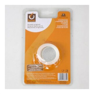 Set guarnizioni e filtro caffettiera Set guarnizioni e filtro caffettiera Forever 121002 (ord.min.1.00 unità)