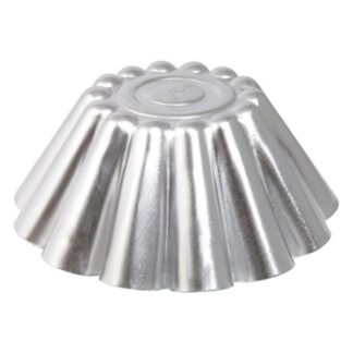Stampo dolci Stampo Ottinetti 1165015 conico festonato Alluminio (ord.min.1.00 unità)