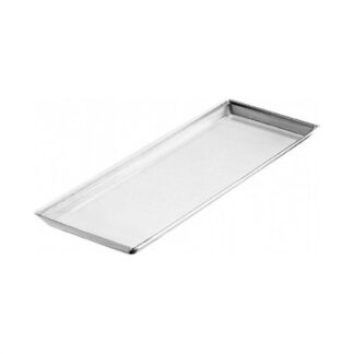 Vassoio a servire Vassoio Pinti inox 50933958 pasticceria Cromo (ord.min.1.00 unità)