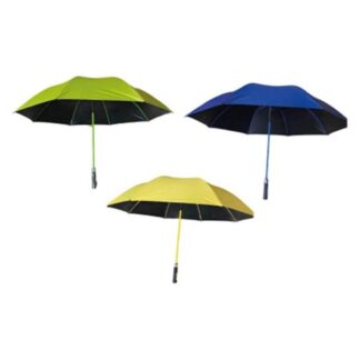 Ombrello donna Ombrello Life Is Blue Art G43 PREMIUM Maxi Golf Double Face Assortito (ord.min.1.00 unità)