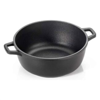 Casseruola Casseruola Antik Ars 60 28 Nero (ord.min.1.00 unità)