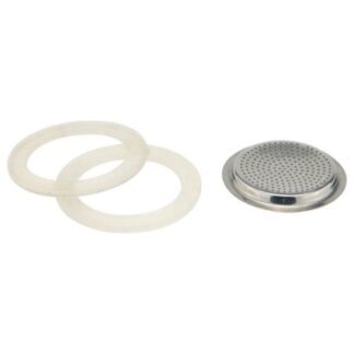 Set guarnizioni e filtro caffettiera Set guarnizioni e filtro caffettiera Ilsa RCA0203 SLANCIO (ord.min.1.00 unità)