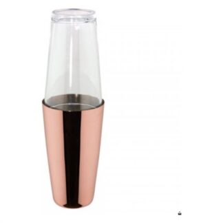 Shaker Shaker Ilsa 45320700IVV MIXAGE Boston con bicchiere Ramato (ord.min.1.00 unità)