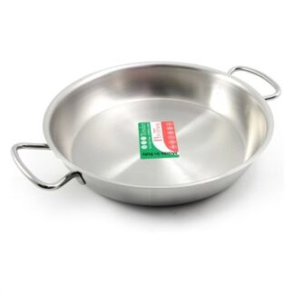 Tegame Tegame Pinti inox 33902332 TENDER PROFESSIONAL Cromo spazzolato (ord.min.1.00 unità)