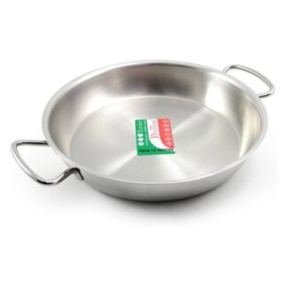 Tegame Tegame Pinti inox 33902345 TENDER PROFESSIONAL Cromo spazzolato (ord.min.1.00 unità)