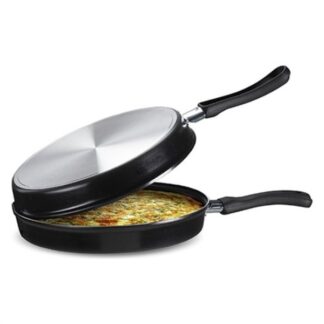 Padella girafrittata Padella girafrittata Piardinox DUEG2425NE02 Nero (ord.min.1.00 unità)