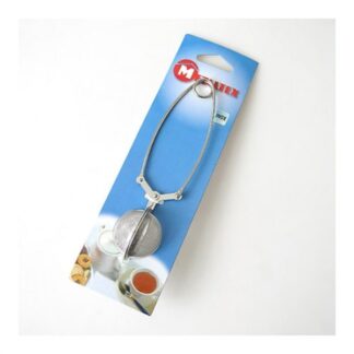 Infusore Infusore Metaltex 25 38 10 con pinza (ord.min.1.00 unità)