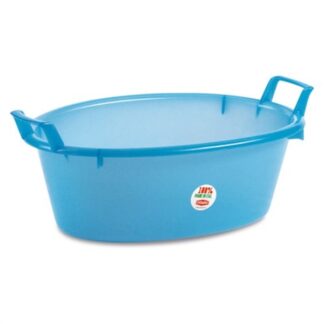 Mastello Mastello Stefanplast 31700 ovale 2 manici Azzurro (ord.min.1.00 unità)