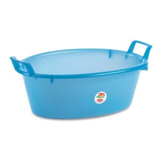 Mastello Mastello Stefanplast 31650 ovale 2 manici Azzurro (ord.min.1.00 unità)