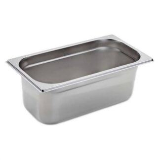 Bacinella gastronomia Bacinella alimenti Ilsa 17131000ICV GASTRONORM Mod. 1/3 Cromo lucido (ord.min.1.00 unità)
