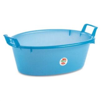 Mastello Mastello Stefanplast 31800 ovale 2 manici Azzurro (ord.min.1.00 unità)