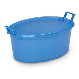 Mastello Mastello Stefanplast 31450 ovale 2 manici Azzurro (ord.min.1.00 unità)