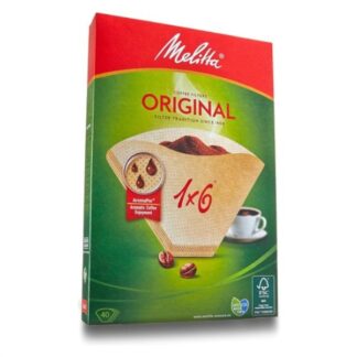 Filtro carta caffè Filtro carta caffè Kaufgut 022243 MELITTA 6 tazze (ord.min.1.00 unità)