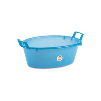 Mastello Mastello Stefanplast 31500 ovale 2 manici Azzurro (ord.min.1.00 unità)
