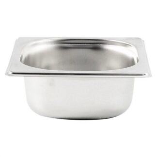 Bacinella gastronomia Bacinella alimenti Ilsa 17161000ICV GASTRONORM Mod. 1/6 Cromo lucido (ord.min.1.00 unità)