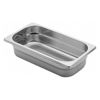 Bacinella gastronomia Bacinella alimenti Ilsa 17130650ICV GASTRONORM Mod. 1/3 Cromo lucido (ord.min.1.00 unità)