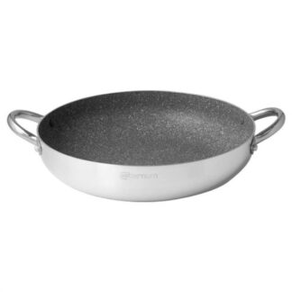 Tegame Tegame Aeternum Y0F8TE0400 GRANDE FAMIGLIA DELUXE Silver (ord.min.1.00 unità)