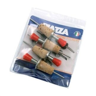 Beccucci versatori Beccucci versatori Piazza Effepi 0500004 con chiusura plastica Acciaio (ord.min.1.00 unità)