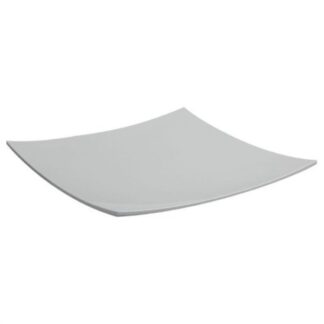 Piatto portata Piatto portata Ilsa E100316IV00 LUNA EFAY quadro Bianco avorio (ord.min.1.00 unità)
