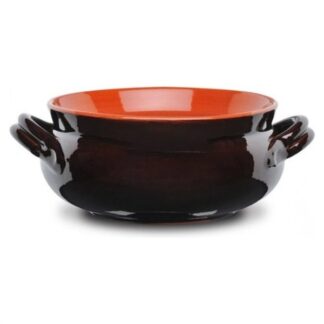 Pentola terracotta Pentola terracotta Vulcania B1UR222 Marrone (ord.min.1.00 unità)