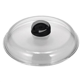 Coperchio pentola Ballarini 1001454 bombato con valvola vapore Traspar Coperchio pentola (ord.min.1.00unità)