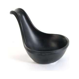 Cucchiaio degustazione Cucchiaio degustazione Tognana S09AY300NER SHOW PLATE Finger Nero (ord.min.1.00 unità)