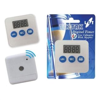 Timer cucina Timer cucina Lit Gas DIGITAL TIMER magnetico 0-60 min Bianco (ord.min.1.00 unità)