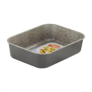 Teglia forno Teglia Mamù HAPSTSFOAOXX2925H HAPPY STONE Sfornatutto Grigio pietra (ord.min.1.00 unità)