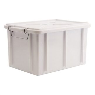 Cassetta per alimenti Cassetta Giganplast 1900M0 BI BOX con coperchio Bianco (ord.min.1.00 unità)
