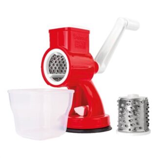 Grattugia Grattugia Rigamonti 37 Universal 2 Rulli Rosso (ord.min.1.00 unità)