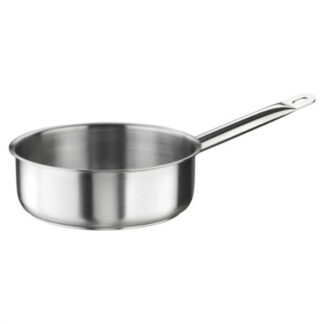 Casseruola Casseruola Pinti inox 33901024 TENDER PROFESSIONAL media 1 manico Crom (ord.min.1.00 unità)