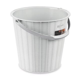 Secchio Secchio Stefanplast 29500 ELEGANCE Bianco (ord.min.1.00 unità)