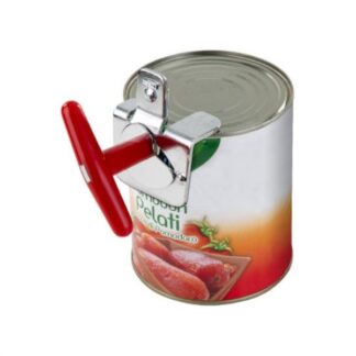 Apriscatole Apriscatole Rigamonti 6 professionale Cromo e Rosso (ord.min.1.00 unità)