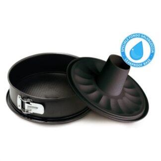 Stampo dolci Stampo Guardini 85024E GARDENIA fascia apribile 2 fondi Nero (ord.min.1.00 unità)