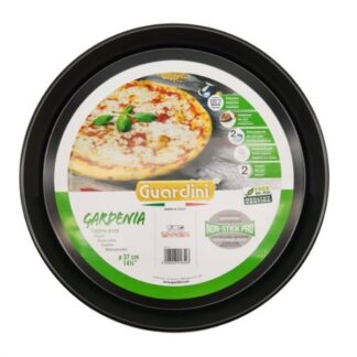 Teglia forno Teglia Guardini 87528EE GARDENIA pizza Nero (ord.min.1.00 unità)