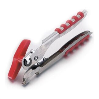 Apriscatole Apriscatole Rigamonti 10 Rapid Inox Cromo e Rosso (ord.min.1.00 unità)