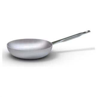 Padella Padella Ballarini 6802 40 PROFESSIONALE SERIE 6800 alta Silver satinat (ord.min.1.00 unità)