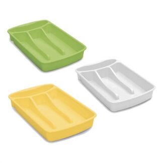 Porta posate Porta posate Stefanplast 47106 4 posti Assortito (ord.min.1.00 unità)