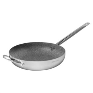 Padella Padella Aeternum Y0F8PA0400 GRANDE FAMIGLIA DELUXE Manico lungo Silver (ord.min.1.00 unità)